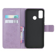 Θήκη με πτερύγιο για Motorola Moto G10 / G30, Butterfly, μπλε