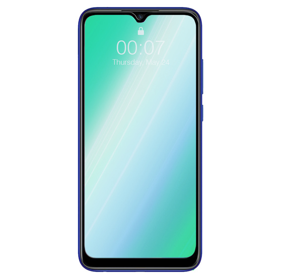 2x Μετριασμένο γυαλί για Xiaomi Redmi Note 8T, ERBORD 3D πλήρης οθόνη