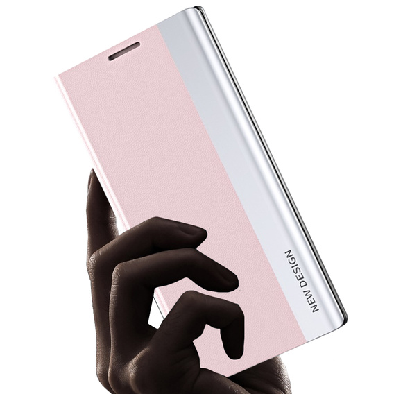 Θήκη με πτερύγιο για Xiaomi 12 Pro, Side Magnetic, ροζ