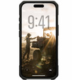 Urban Armor Gear Θήκη για iPhone 15 Plus, Monarch Pro Kevlar MagSafe, μαύρη