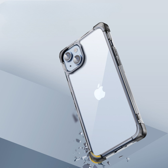 Θήκη για iPhone 13, ERBORD CornerShield, μαύρη