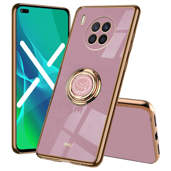 Θήκη για Huawei Nova 8i, Electro Ring, μωβ