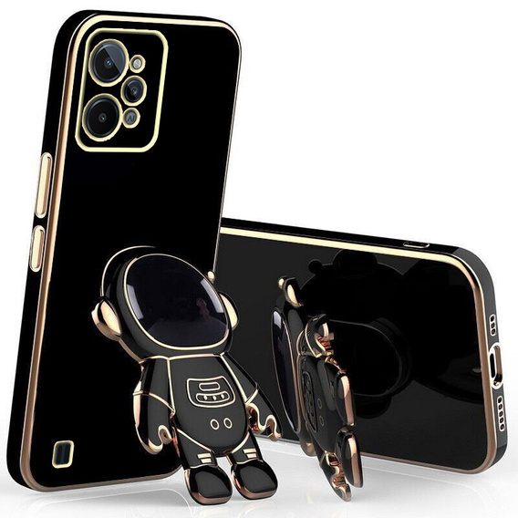 Θήκη για Realme C31, Astronaut, μαύρη