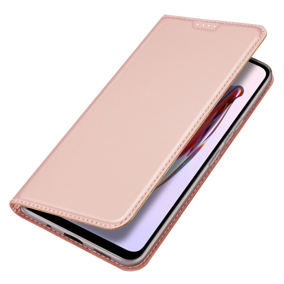 Dux Ducis Θήκη για Xiaomi Redmi 12C, Skinpro, ροζ rose gold