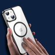 Θήκη για iPhone 14, ERBORD Hybrid MagSafe Case, μαύρη