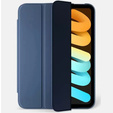 Θήκη για iPad mini 8.3" 2021 (6 gen.) / iPad mini 8.3" 2024 (7 gen.), Smartcase, σκούρο μπλε