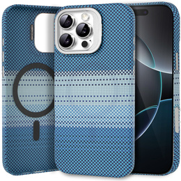 Θήκη για iPhone 16 Pro, Πλαίσιο Kickstand, για MagSafe, Moon Blue