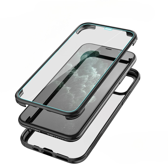 Θήκη για iPhone 11 Pro Max, ERBORD Guardian, μαύρη