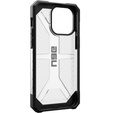 θήκη Urban Armor Gear για iPhone 15 Pro Max, Plasma, διαφανής / μαύρη