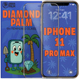Διαμαντένιο γυαλί Diamond Palm για iPhone 11 Pro Max
