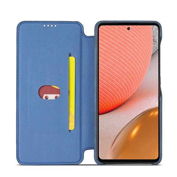 Θήκη με πτερύγιο για Samsung Galaxy A52 5G / 4G, LC.IMEEKE, μπλε