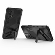 Θήκη για Realme GT 5G, Military kickstand, μπλε