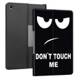 Θήκη για Lenovo Tab Plus, Smartcase, don't touch me