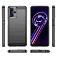 Θήκη για Realme 9 Pro / OnePlus Nord CE 2 Lite 5G, Carbon, μαύρη