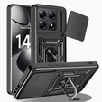 Θήκη για Xiaomi 14T, CamShield Slide, μαύρη
