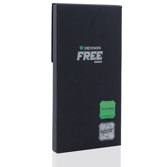 Θήκη για Samsung Galaxy S10 Plus, Dexnor Full Body Rugged, διαφανής / μαύρη