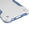 Θωρακισμένη θήκη για Samsung Galaxy S23 Plus, Dual-Layer, λευκή