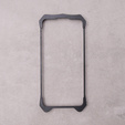 Θωρακισμένη θήκη για Samsung Galaxy S23, Aluminum Alloy, μαύρη