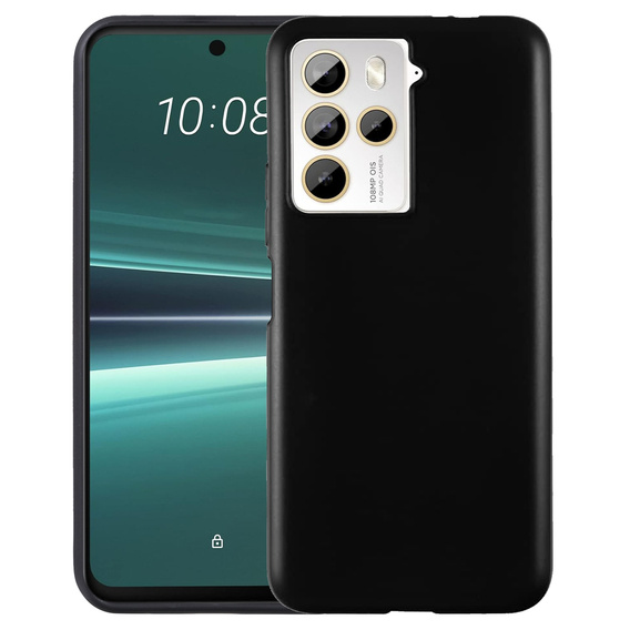 Λεπτή θήκη για HTC U23 Pro, Slim, μαύρη