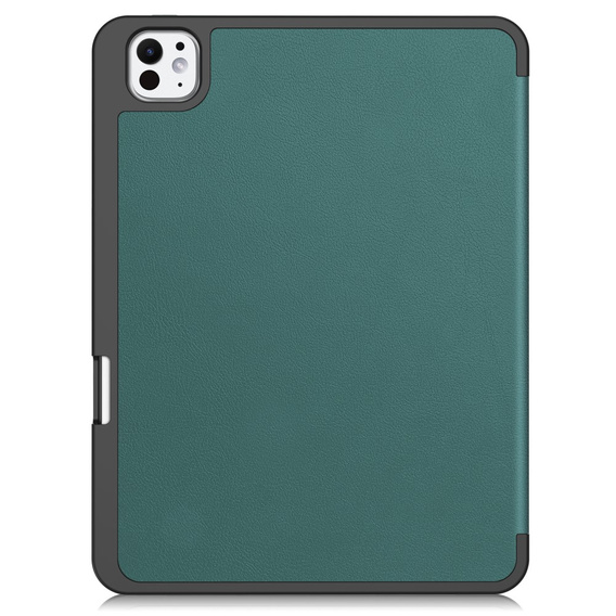 Θήκη για iPad Pro 11" 2024 (5 gen.), Smartcase με χώρο για γραφίδα, πράσινη