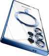 Θήκη για Samsung Galaxy S23 Ultra, MagSafe Hybrid, σκούρο μπλε