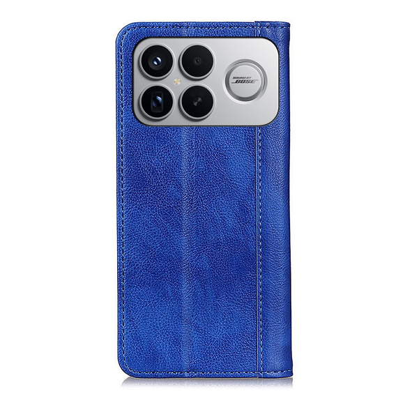 Θήκη με πτυσσόμενο καπάκι Split Leather για Xiaomi Poco F8 Ultra