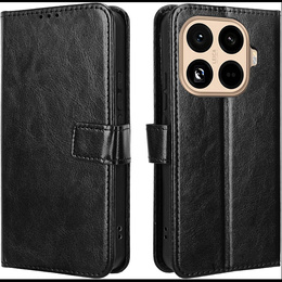 Crazy Horse θήκη πορτοφόλι πτερύγιο για Xiaomi 15T Pro