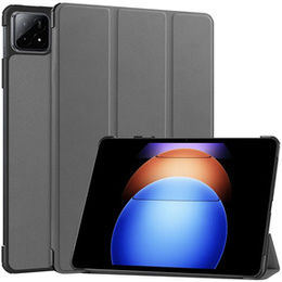 Θήκη για Xiaomi Pad 6S Pro 12.4, Smartcase, γκρι