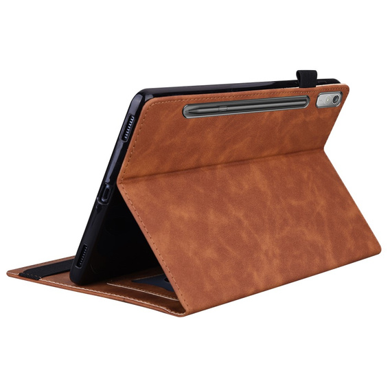θήκη για Lenovo Tab P11 Pro Gen 2 TB132FU TB132XU 11.2", Classic, με υποδοχή γραφίδας, καφέ