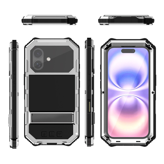 Θήκη R-JUST με βάση στήριξης για iPhone 17