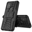 Θήκη για Motorola Moto G10/G30, Tire Armor, μαύρη