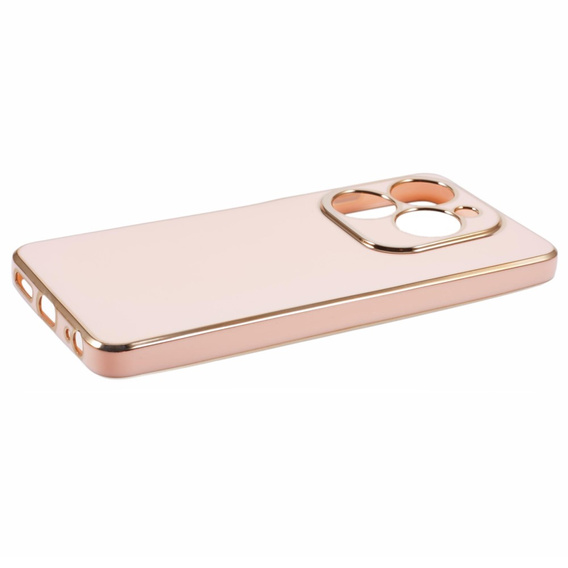 Θήκη για Infinix Hot 40i, Glamour CamShield, ροζ rose gold