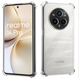 Θήκη για Realme 14 Pro 5G, Dropproof, διαφανής