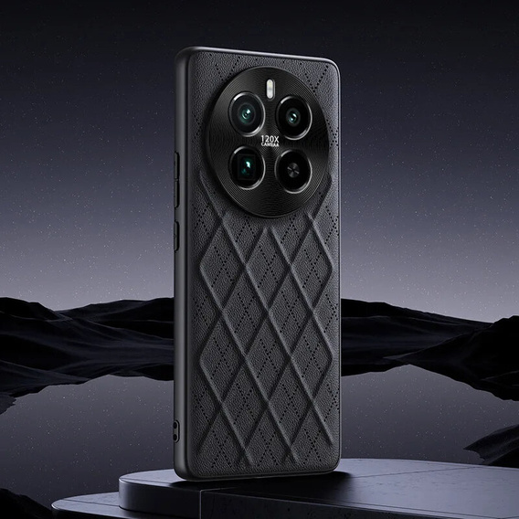 Θήκη για Realme 12 Pro 5G / 12 Pro+ 5G, Rhombus, μαύρη
