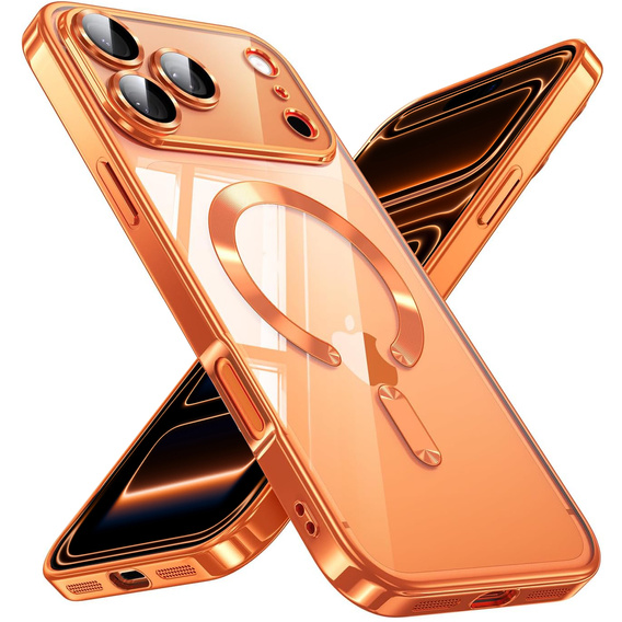 Θήκη Electro MagSafe για iPhone 17 Pro, πορτοκαλί