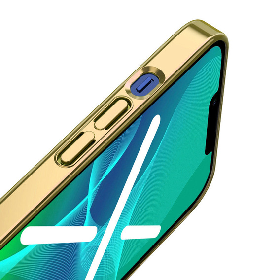 Θήκη για iPhone 13 Pro Max, ERBORD Hybrid MagSafe Case, μπλε