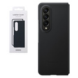 Γνήσια θήκη Samsung για Galaxy Z Fold 4, Leather Flip Cover, μαύρο