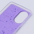 Θήκη για Oppo A58 4G, Glittery, μωβ