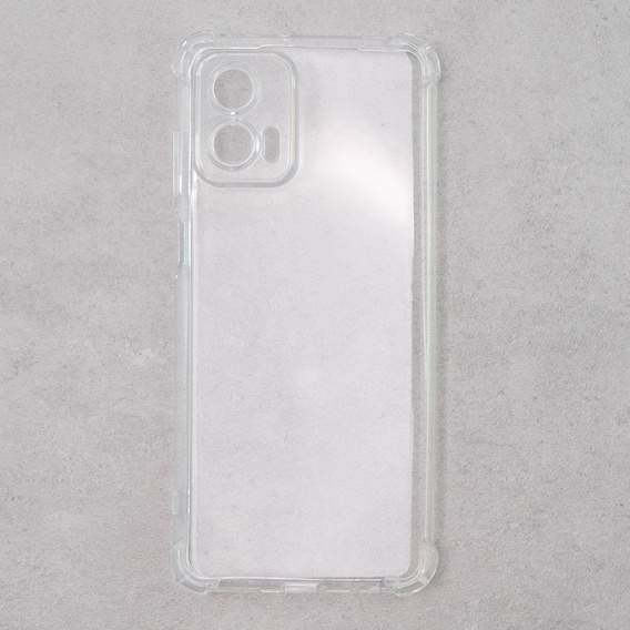 Θήκη για Motorola Moto G73 5G, Dropproof, διαφανής
