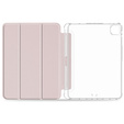 Θήκη για iPad Pro 11 2022 / 2021 / 2020, Smartcase Hybrid, με χώρο για γραφίδα, ροζ
