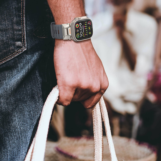 Λουράκι για Apple Watch 1/2/3/4/5/6/7/8/9/SE/Ultra/Ultra 2 42/44/45/49MM