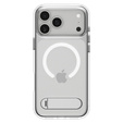 Θήκη Spigen Ultra Hybrid "S" MagSafe για iPhone 17 Pro, Διαφανής / Λευκή