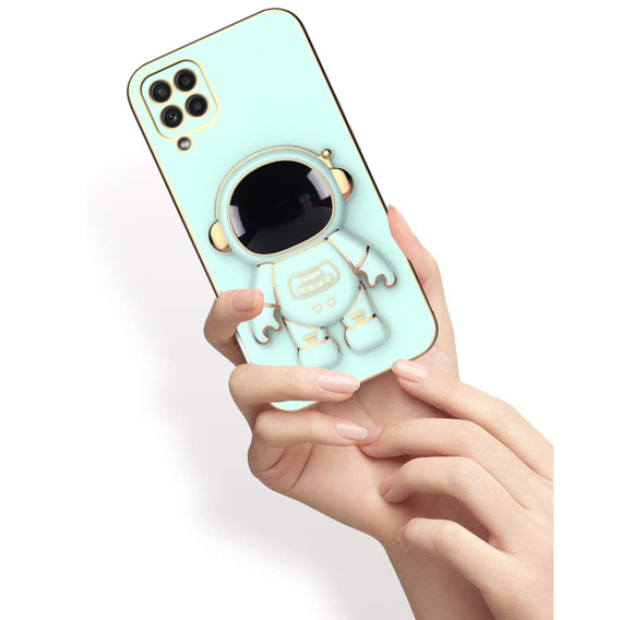 Θήκη για Samsung Galaxy A22 4G, Astronaut, μέντας