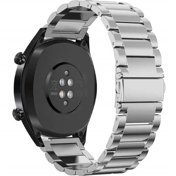 ΛΟΥΡΙ ΓΙΑ HUAWEI WATCH 2 3 4 5 GT GT2 GT3 GT4 GT5 PRO GT2e 2e 46MM 48MM ασημί
