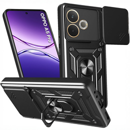 Θήκη για Oppo A5 Pro 5G, CamShield Slide, μαύρη