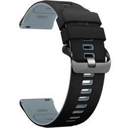 Λουράκι σιλικόνης Universal 22mm