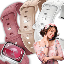 Λουράκι σιλικόνης για Apple Watch 1/2/3/4/5/6/7/8/9/SE/ULTRA/ULTRA 2 42/44/45/49MM