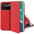 Θήκη με πτερύγιο για Xiaomi Poco X4 Pro 5G, Wallet Smart Magnet, μπλε