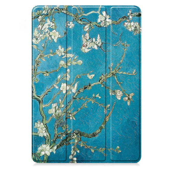 Θήκη για Xiaomi Pad 7 / Xiaomi Pad 7 Pro, Smartcase, Flowers