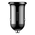 Baseus φορτιστής αυτοκινήτου Grain Pro 2x USB 4,8A για συσκευές που τροφοδοτούνται μέσω USB – καθολικός